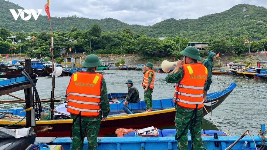 Kajiki response: Forward Command set up, mass evacuation gets underway
